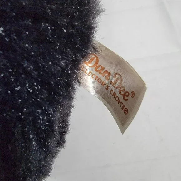 Dan Dee Collectors Choice Plush Stuffed Monkey Easter Basket Brown NWOT - Picture 7 of 9